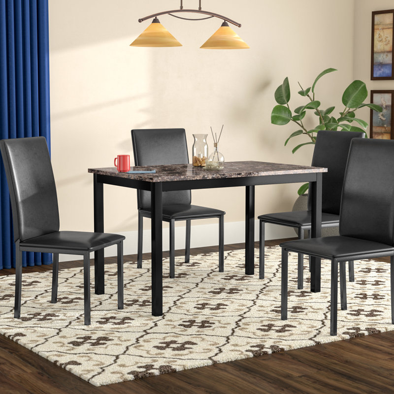 Red Barrel Studio® Noyes 5 Piece Dining Set & Reviews Wayfair